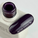 гель лак NAILSOFTHEDAY №356 Amethyst  — темно-фіолетовий, 10 мл, фото 2
