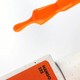 гель-лак NAILSOFTHEDAY Mango-223 — неоново- помаранчевий, 10 мл, фото 5
