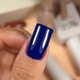 гель лак NAILSOFTHEDAY №261 Indigo — темно-синій, 10 мл, фото 5