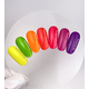 гель-лак NAILSOFTHEDAY Kiwi-247 — неоново-зелений, 10 мл, фото 4